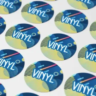 Vinyl Sticker Round Ø 20 mm - LT99135 (gadzety reklamowe)